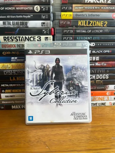 Syberia Collection PS3 (Raridade)