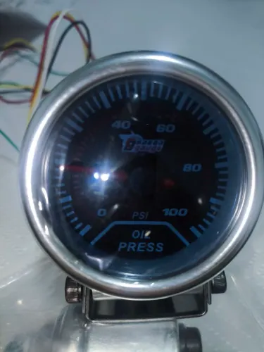 Medidor  Pressão de Óleo Dragon Gauge