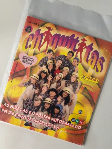 Álbum Livro Ilustrado Chiquititas - Panini
