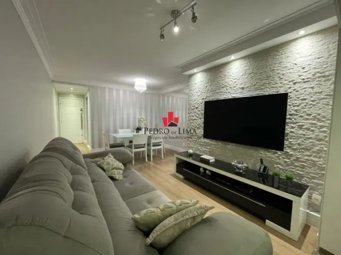 Apartamento com 3 quartos, 2 vagas, 80 m² em Vila Carrão. Condomínio Autentico.