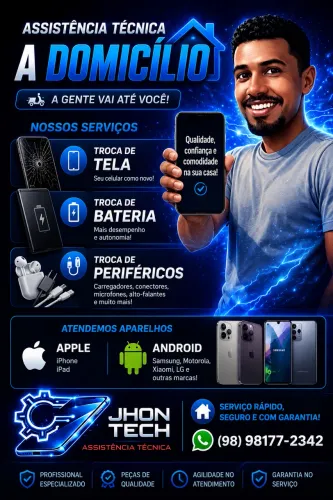 Samsung, Motorola, Xiaomi, Apple e outros