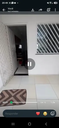 Casa no São Cristovão, com 3 Quartos(ar-condicionados nos 3) e 2 banheiros.