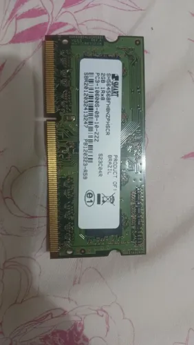 Memória ram sodimm 2gb DDR3