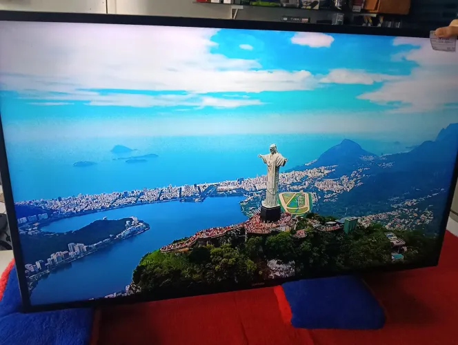 Tv 4k Samsung 43 polegadas VALOR NEGOCIAVEL