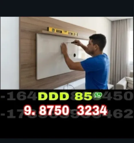 Montador de Móveis para Quartos e Salas