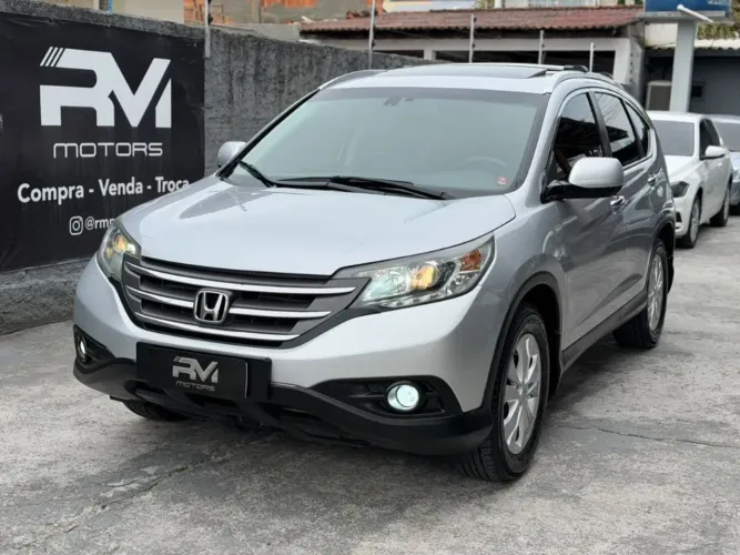 Honda CR-V EXL 2.0 16V 4wd/2.0 Flexone Aut. 2012