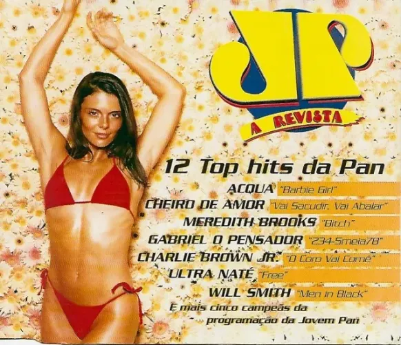 CD Sucessos Jovem Pan - 12 Top Hits da Pan
