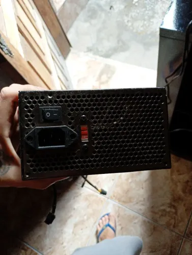 Fonte duex 500w reais