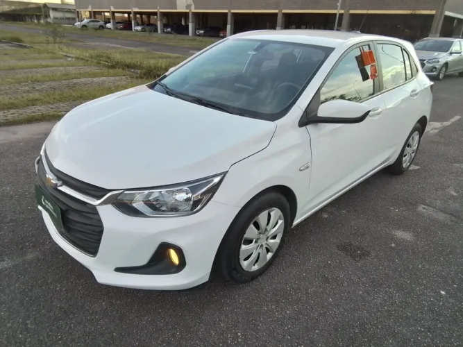 Chevrolet Onix Hatch LT 1.0 12V Flex Mec. 4P 2024
