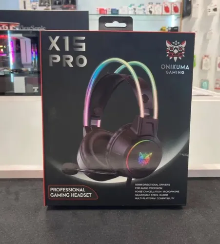 HEADSET ONIKUMA X15 PRO 