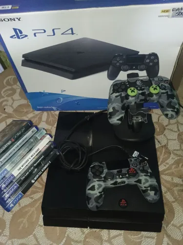 PS4 seminovo