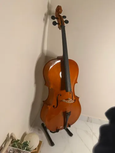 Vendo esse vionloncelo 4/4 novo.