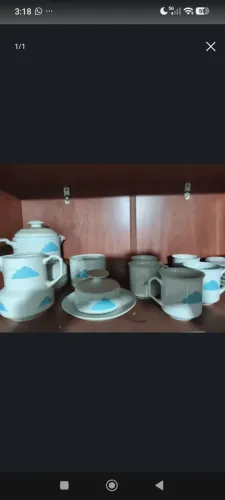 Conjunto de xícaras