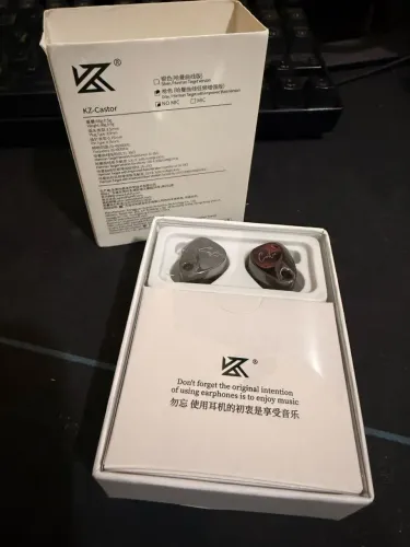 FONE ORIGINAL KZ CASTOR IMPROVED BASS
