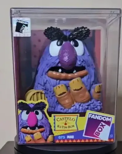 Fandom Box Mau Castelo Rá-Tim-Bum - Novo e Original