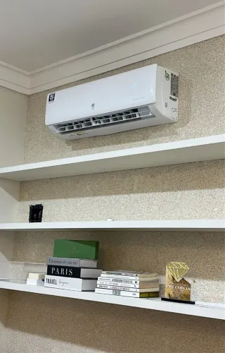 Vendo instalação para ar condicionado