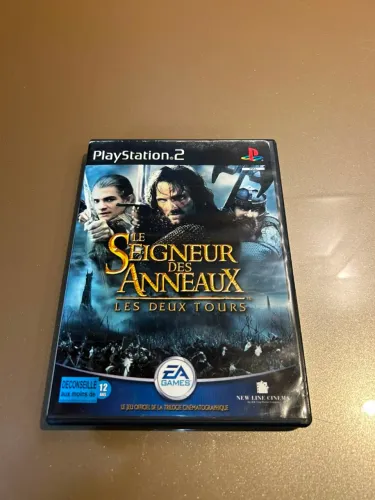 Senhor dos anéis As duas Torres original Playstation 2