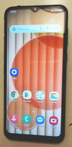 CELULAR SMART SAMSUNG GALAXY A03 OCTACORE ANDROID SEMINOVO COM CARREGADOR E CASES, MORUMBI