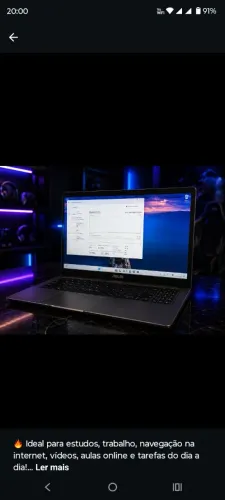 ? **NOTEBOOK ASUS SEMINOVO ? ÓTIMO CUSTO-BENEFÍCIO!**