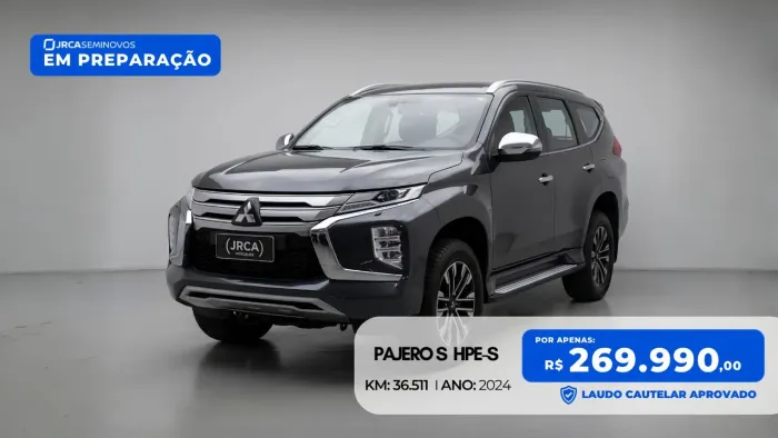Mitsubishi Pajero Sport HPE-S 2.4 4X4 Diesel AUT 2024