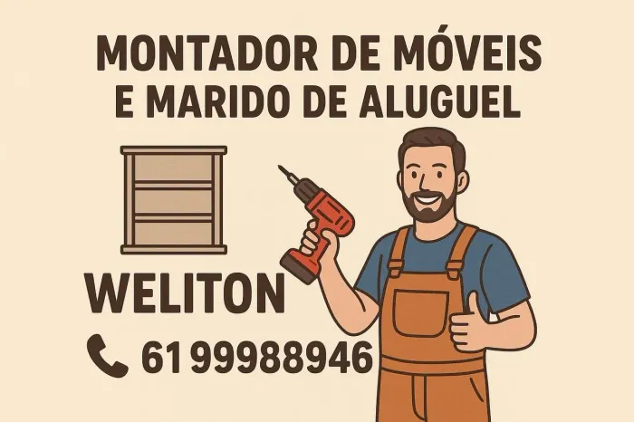 Montador de móveis 