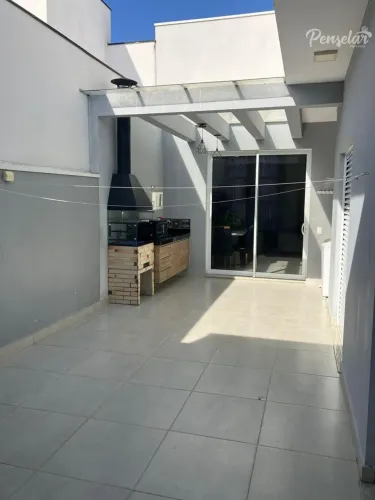 Salto - Casa venda em Condomínio Fechado 3 Dormitórios Suíte 2 Vgs Área Gourmet