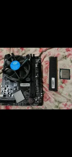 Kit PC Intel i5-6400 + H110 + 8GB DDR4 - Ótimo Estado