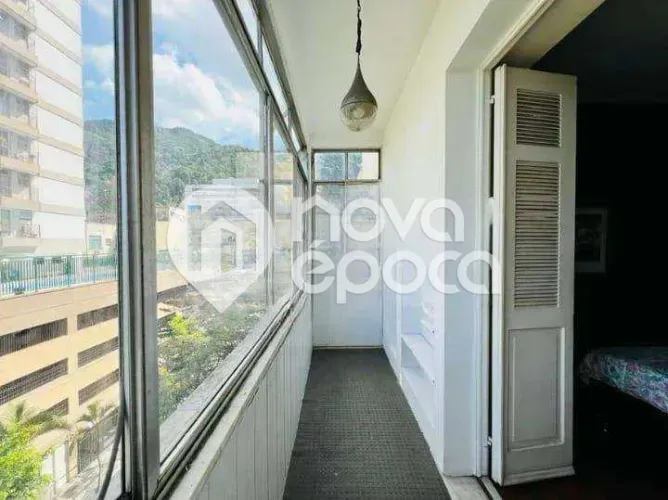 Botafogo | Apartamento 3 quartos, sendo 1 suite