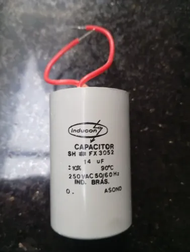 10 Capacitores 14uf 250V