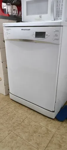 LAVA-LOUÇAS BRASTEMP 12 SERVIÇOS - BRANCA