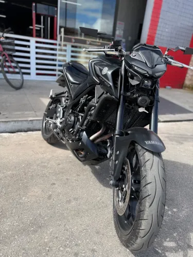 Yamaha MT-03 | Impecável | Baixa KM | Muito Conservada 2021/2022