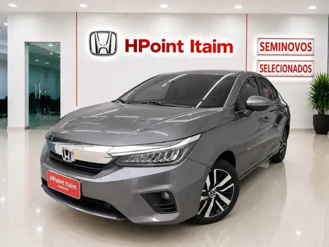 Honda City HATCHBACK TOURING SPORT 1.5 16V AUT 2023
