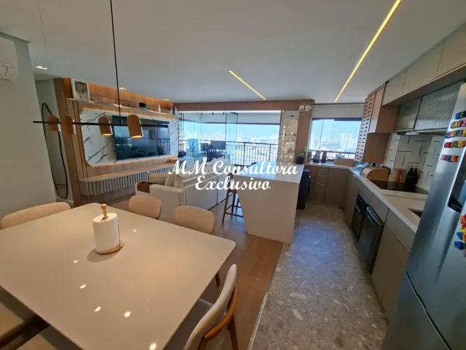 Apartamento Impecável e Mobiliado para venda no Ipiranga / Metrô Linha Verde