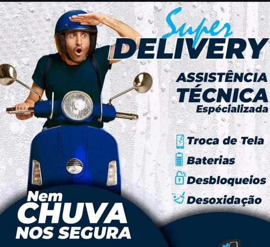 Troca de tela e bateria 