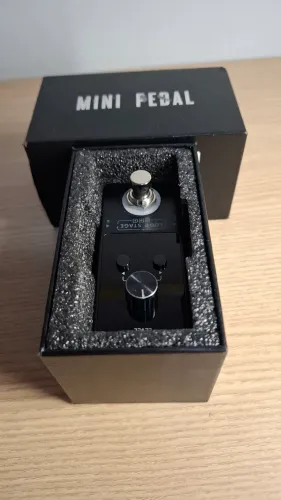 Pedal loop Lekato guitarra - Com carregador (não é M-vave)<br><br>O
