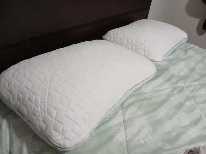 Travesseiros Visco Gel Bamboo - Master Comfort