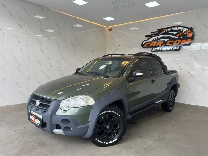 Fiat Strada Adventure1.8/ 1.8 Locker Flex CD 2010