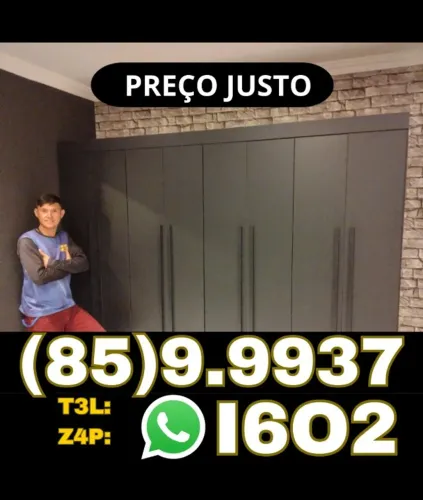 Montador de móveis profissional para guarda-roupas, armários, closet e cômodas