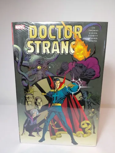 Omnibus HQ Doctor Strange Vol. 2 importado e lacrado