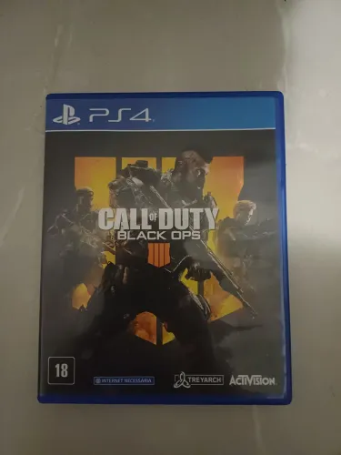 Jogo Call of Duty: Black Ops 4 - PS4