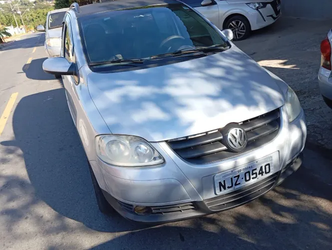 Volkswagen Spacefox Comfortline 1.6 MI T.flex 8V 5P 2008