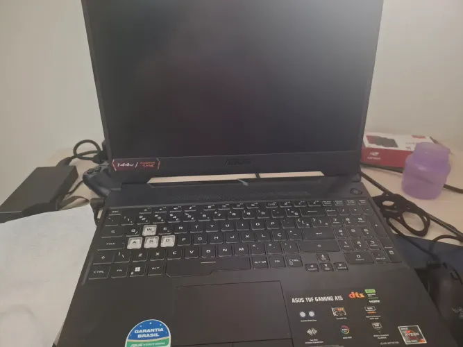 Notebook GAMER ASUS TUF 15 (NAO ACEITO INTERMEDIADORES)