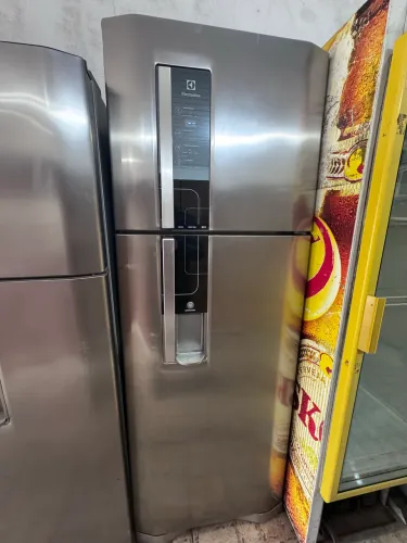 Geladeira Eletrolux Painel Digital Inox