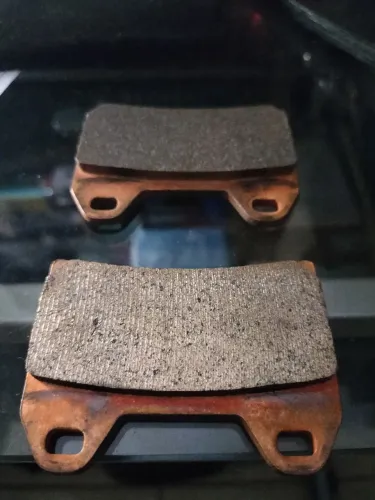 Pastilha de freio original da BMW 800R