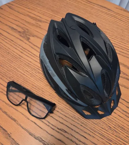 Kit Ciclismo - Capacete High One + Óculos SCVCN Fotocromático