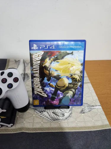 Jogo gravity rush 2 Playstation 4