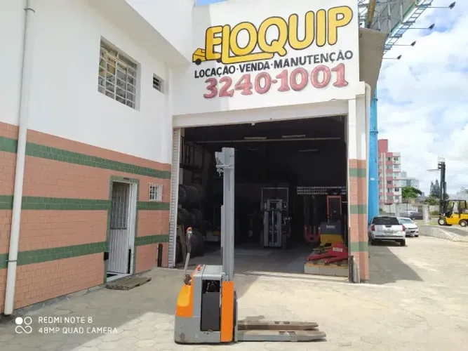 empilhadeira elétrica