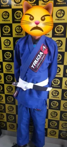 Kimono A1 Azul Truda