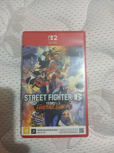 Street Fighter 6 - Switch