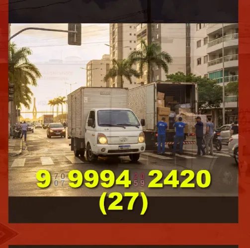 frete para jardim da penha, montanhas, santa tereza e outros bairros!